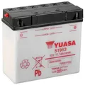 YUASA 51913 Batterie ohne Säurepack