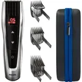 Philips HAIRCLIPPER Serie 9000 Selbstschärfende Metallklingen Haarschneidemaschine - Schwarz/Silber