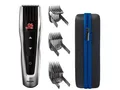 Philips Haarschneider Philips Haarschneider Series 9000 HC9420/15 Abwaschbar Hairclipper, 0,5 bis 42 mm, Auto Turbo, Betriebszeit: 120 Minuten, Edelstahlklingen, 1x Etui,1x Hauptgerät,1x Ladekabel mit Netzstecker,3x Kammaufsätze