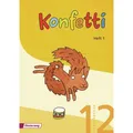Diesterweg Konfetti / Konfetti - Ausgabe 2013 (Deutsch, Sabine Willmeroth, Claudia Wenzel, Beate Janzen, Manuela Höhn, Rita Mölders, Mechthild Pieler, Iris Moser, Petra Schreiber, 2013) (14383021)