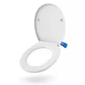 BigDean WC-Sitz WC Toilettendeckel Absenkautomatik abnehmbar Klodeckel