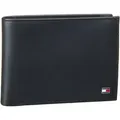 Tommy Hilfiger Geldbörse Eton Wallet 0652 Black Schwarz Herren 