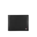 Tommy Hilfiger Querbörse Herren Eton Flap & Coin Pocket schwarz AM0AM00652002