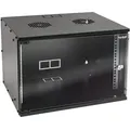 Hmf - 65707-02 Serverschrank 19 Zoll, 7 He, Netzwerkschrank, Unmontiert, 51 X 40 X 36 Cm, Schwarz