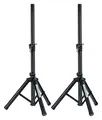 Pronomic SPS-5S Lautsprecherstativ Boxenständer Stahl 2X Set, Gewicht: 1