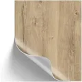 d-c-fix Möbelfolie 10€/qm selbstklebende Folie Holzoptik Klebefolie Möbel Küche Deko, Designfolie - Zuschneidbar, abwischbar & rückstandslos entfernbar braun 90 cm x 210 cm