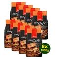 Melitta Mein Café Medium Roast, Kaffeebohnen, 8x 1000g (8000g) - Kaffee mit leicht nussiger Note!