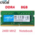 Crucial DDR4 8GB 1 x 8GB 2400 MHz PC4-19200 260-Pin SODIMM Notebook Memory RAM