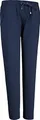Erwin Müller Damen Freizeithose lang, Jogginghose, Sweat-Hose Marine Größe 36/38 - mit Eingriffstaschen und Durchzugsband (weitere Farben, Größen)