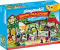 PLAYMOBIL Adventskalender 20219262 Reiterhof, Ab 4 Jahren