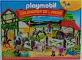 PLAYMOBIL 9262 Adventskalender Reiterhof Pony Pferde Fohlen reiten Igel Baby NEU