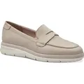 Tamaris Damen Mokassins 1-24720-42 353 Farbe: Beige Größe: 40 - Beige - 40