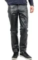 Maddox - Herren Lederhose Lammnappa schwarz Größe 58