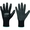 Stronghand Finegrip Handschuh Nylon Schrumpflatex Schwarz CAT 2