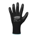 Handschuhe Finegrip schwarz EN 388 STRONGHAND 12 Paar 6