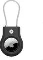 Secure Holder mit Drahtseil schwarz für Apple AirTag (MSC009BTBK)