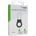 Belkin Secure Holder Drahtschl. Apple AirTag, schwarz MSC009btBK - Silber