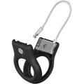 BELKIN SECURE HOLDER W/ WIRE LOOP F/ APPLE AIRTAG BLACK