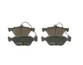 2x Bremstrommel hinten Bosch 0 986 477 096 für MERCEDES