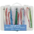 Kinetic Kunstköder Kinetic Belone Flash Silky 24G Mix 5Pcs 24 cm
