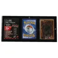 Ultra Pro: 35PT 3-Card Black Border UV ONE-TOUCH Magnetic Holder