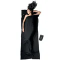 Cocoon TravelSheet Merino Wool Schlafsack (Größe max. 210cm, schwarz)