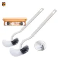 Einesin 2 Pack Toilettenbürste Klobürste mit randreiniger