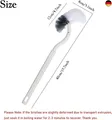 EINESIN 2 Pack Toilettenbürste, Klobürste mit randreiniger, Upgrade WC Bürste, K