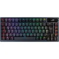 ROG Azoth, Gaming-Tastatur gunmetal, DE-Layout, ROG NX Red, inkl. Schmiermittel-Kit