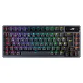 ASUS ROG Azoth RGB Schwarz - Kabellose 75% Hot-Swap Gaming Tastatur