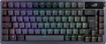 ASUS ROG Azoth Wireless Gaming Keyboard PBT hot-swap ROG NX RED USB Bluetooth DE - 90MP0316-BKDA01 schwarz