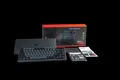 ASUS ROG Azoth Gaming-Tastatur USB + RF Wireless + Bluetooth QWERTYZ Schwarz (90MP0316-BKDA01)