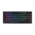 ASUS ROG Azoth RGB Gaming Tastatur mit 75% Layout - kabellose RGB Gaming Tastatur im Layout 75% mit Bluetooth und einem OLED Display zum ablesen von S
