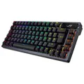 ASUS ROG Azoth Wireless Gaming Tastatur , PBT, ROG NX RED, USB/Bluetooth, DE