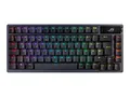 ASUS ROG Azoth Wireless Gaming Keyboard, PBT, hot-swap, ROG NX RED, USB/Bluetooth, DE