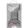 Bosch Betonbohrer-Set CYL-3 Silver Percussion 7-teilig Ø 4 mm - 10 mm