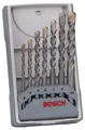 BOSCH Betonbohrer-Set CYL-3 7-teilig 2607017082