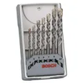 Bosch Professional Zubehör 7-tlg. CYL-3 Betonbohrer-Set, 4/5/6/6/7/8/10 mm (10 mm, 4 mm, 5 mm, 6 mm, 7 mm, 8 mm) (2607017082)