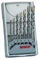 Bosch CYL-3 Betonbohrer-Set 7-teilig 4/5/6/6/7/8/10 mm
