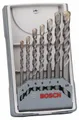 Bosch Accessories CYL-3 2607017082 Hartmetall Beton-Spiralbohrer-Set 7teilig 4 mm, 5 mm, 6 mm, 6 mm, 7 mm, 8 mm, 10mm
