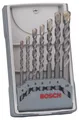 BOSCH Betonbohrer-Set CYL-3 7-teilig