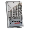 Bosch 2607017082 Bosch Betonbohrer Set 7 tlg. Silver Percussion
