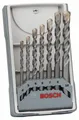 BOSCH Betonbohrer CYL-3 Set, Silver Percus., 7-teilig, 4, 5, 6, 6, 7, 8, 10 mm