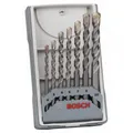 Bosch Betonbohrer CYL-3 Set,Silver Percussion,7-teilig,4,5,6,6,7,8,10 mm