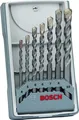Bosch CYL-3 Betonbohrer Set (Für Beton, Ø 4/5/6/6/7/8/10 mm, Zubehör