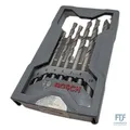 Bosch CYL-3 Betonbohrer Set (Für Beton, Ø 4/5/6/6/7/8/10 mm, Zubehör Schlagbohrm