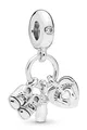PANDORA Schmuck Charm-Anhänger My Little Baby 798106CZ