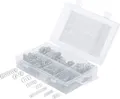 BGS Do It Yourself Federn-Sortiment | Druckfedern | 246-tlg. Druckfedern 9806 !!