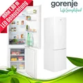Gorenje Kühl Gefrierkombination 269 Liter freistehend Kühlschrank 180cm Weiß LED