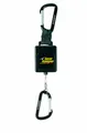 Gear Keeper RT3-4548 Retractable Instrument Tether with Aluminum Carabiner, 80 lbs Breaking Strength, 48 oz Force, 22 Extension by Gear Keeper